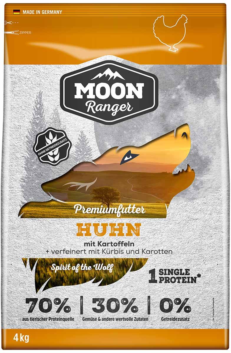 MOON Ranger Huhn mit Kartoffeln 4kg