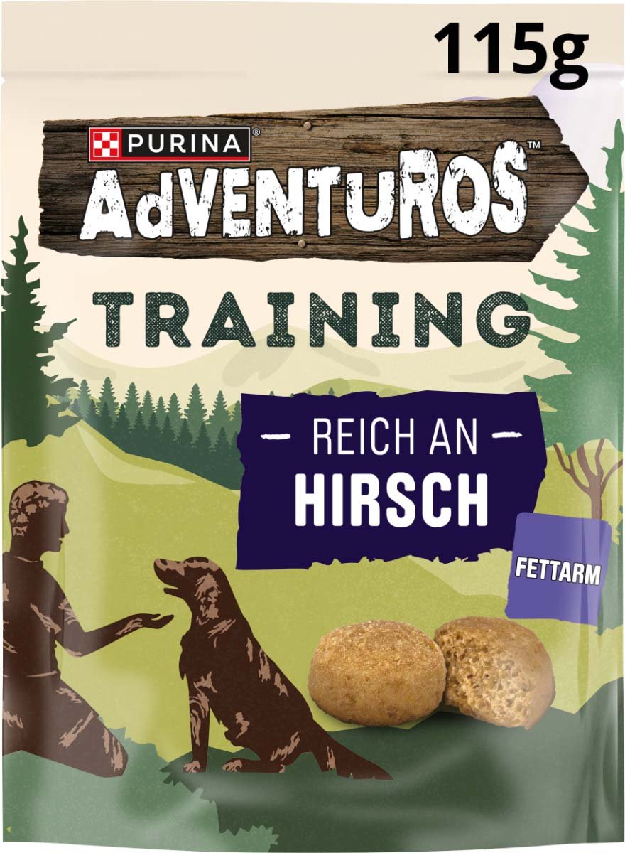 AdVENTuROS Training Hirsch 6x115g