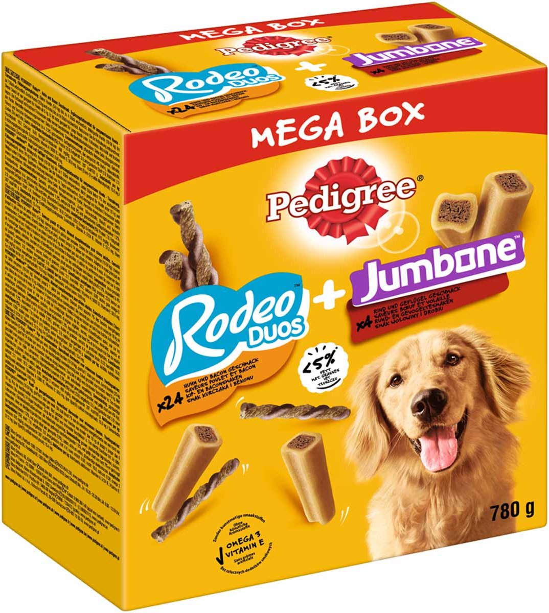 PEDIGREE Mega Box Snacks 780g