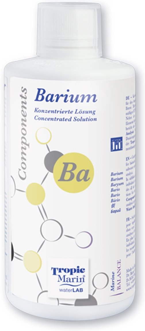 Tropic Marin Components Barium 250 ml