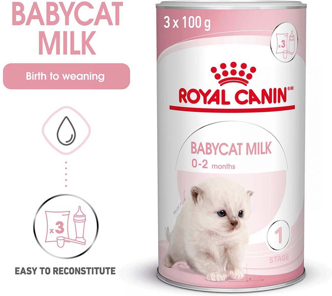 ROYAL CANIN BABYCAT MILK Aufzuchtmilch für Kitten 300g