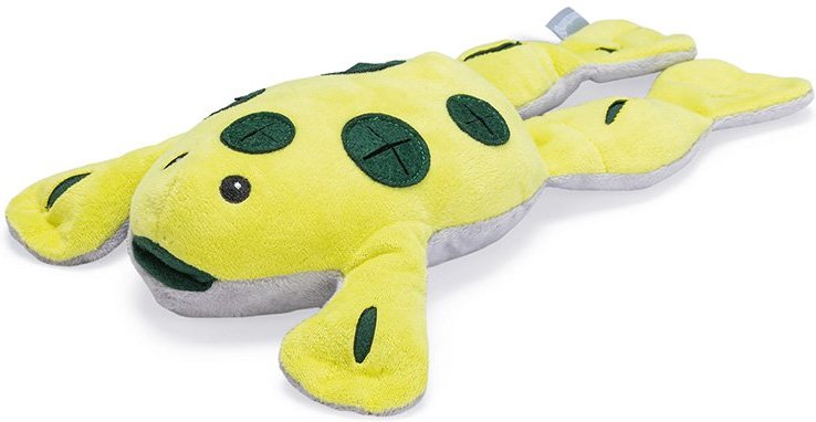 Beeztees Hundespielzeug Plüsch Hide & Seek Frosch