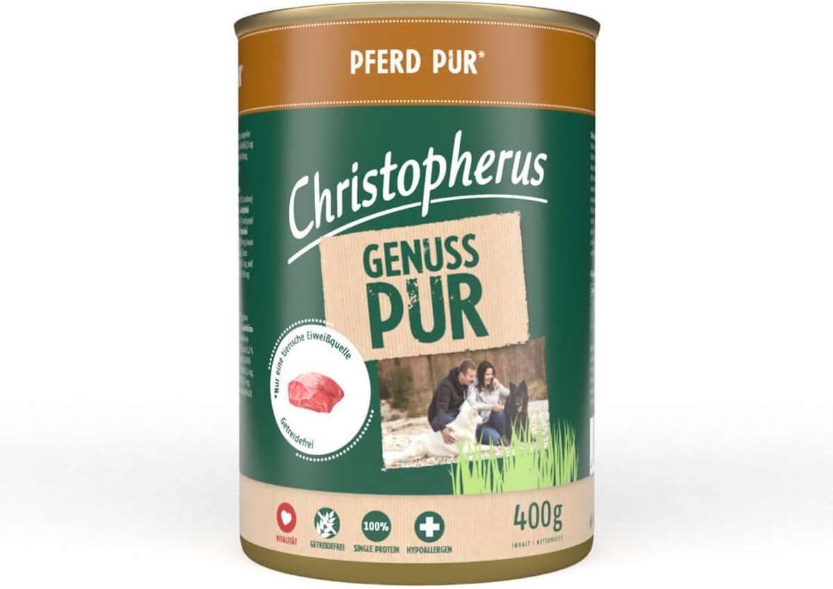 Christopherus Pur – Pferd 24x400g