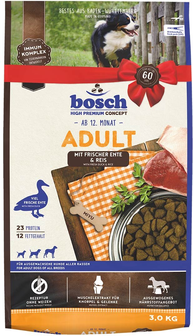 Bosch HPC Adult mit Ente & Reis 3kg