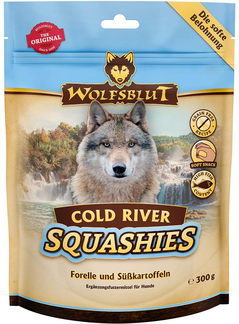 Wolfsblut Squashies Cold River 300g
