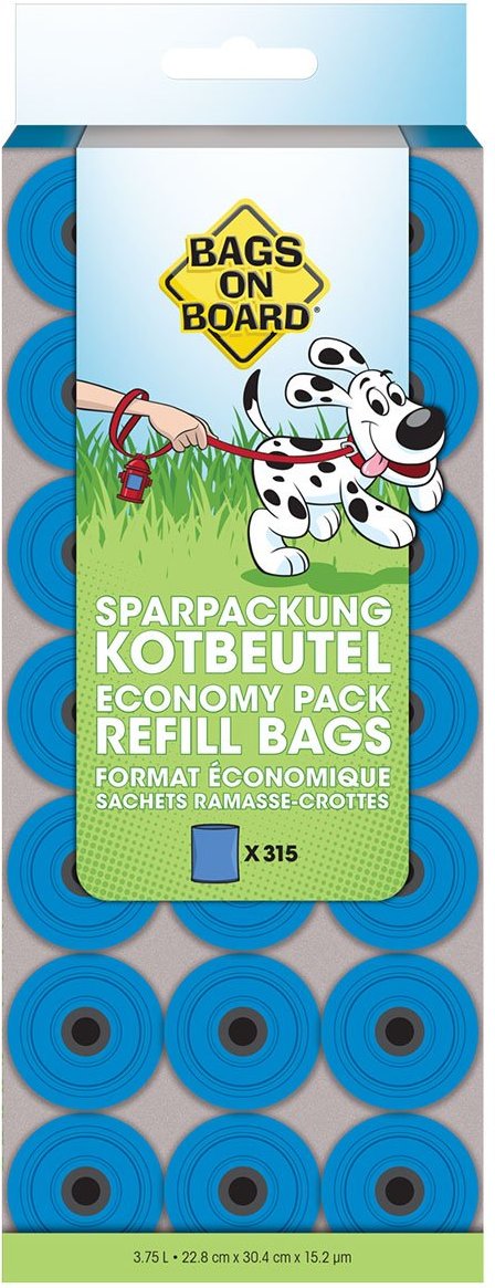 Bags on board Kotbeutel Sparpack 315 Beutel