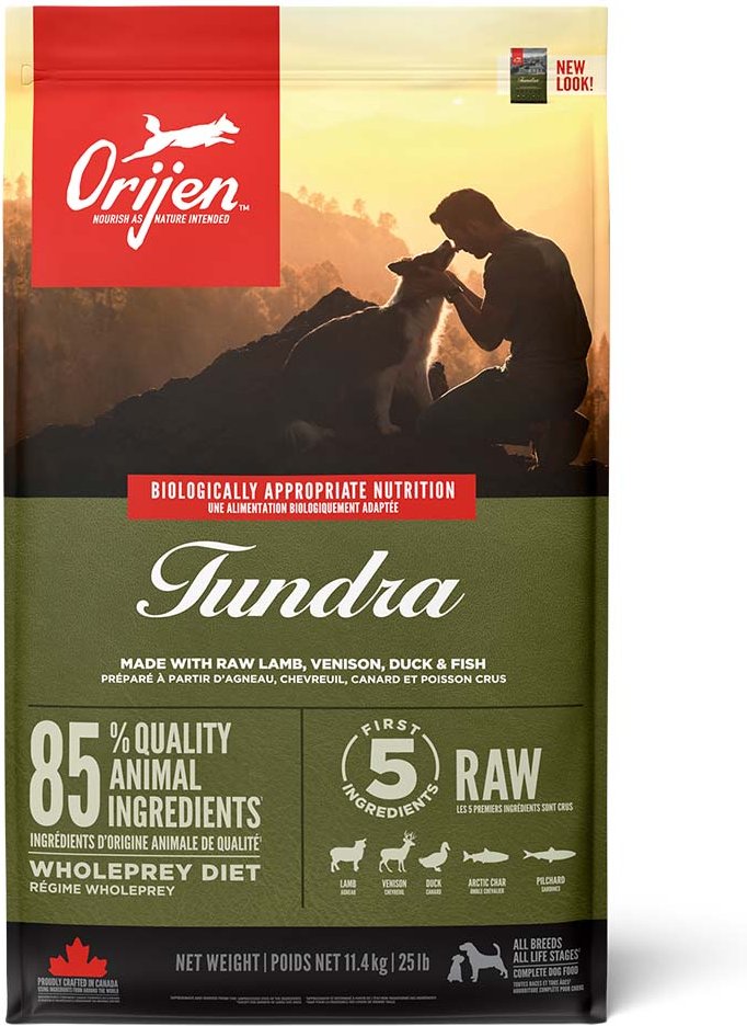 Orijen Dog Tundra 2x11,4kg