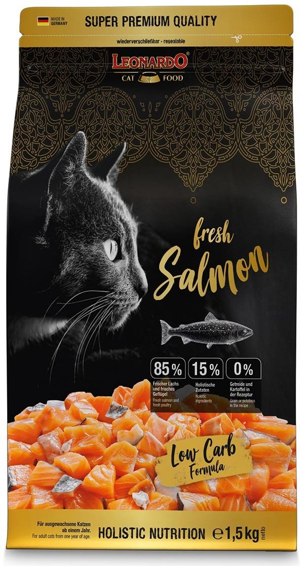 Leonardo fresh Salmon & Poultry 1,5kg