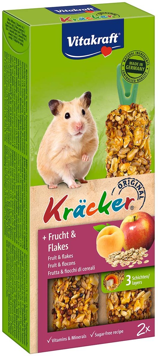 Vitakraft Kräcker® Frucht & Flakes 2 Stück