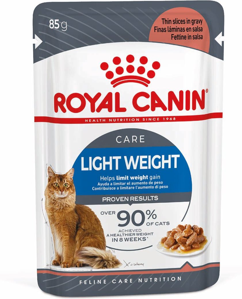 Royal Canin FCN Light Weight Care Gravy 12x85g