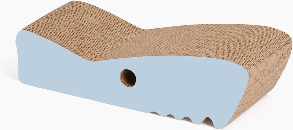 Catit Zoo Kratzbrett Hai