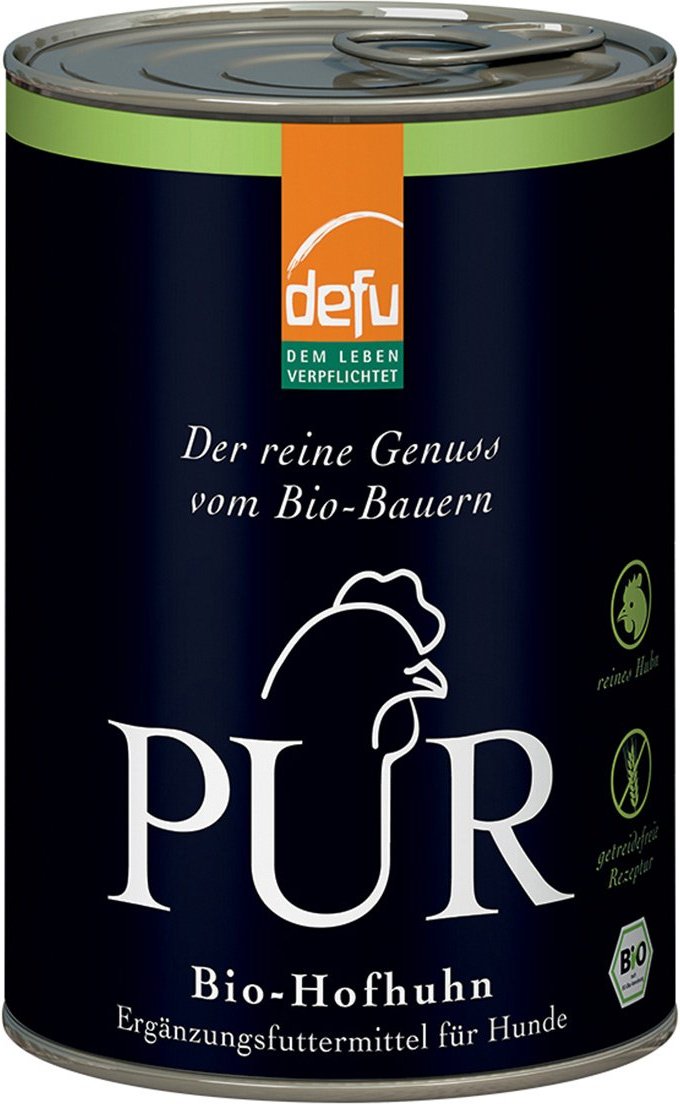 Defu PUR Bio-Hofhuhn 12x400g