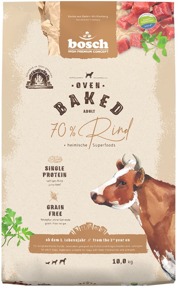 Bosch HPC Oven Baked Rind 2x10kg