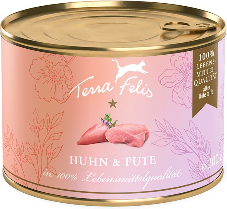 Terra Felis Huhn & Pute 12x200g