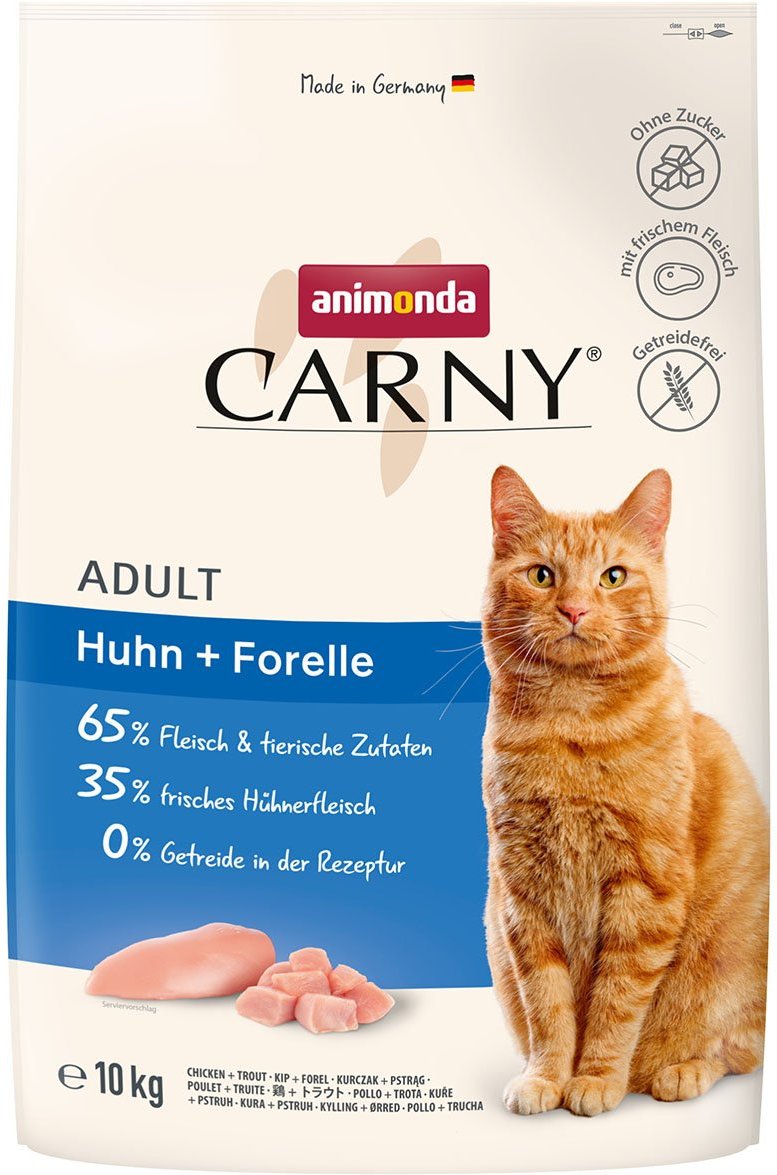 animonda Carny Adult Huhn + Forelle 2x10kg