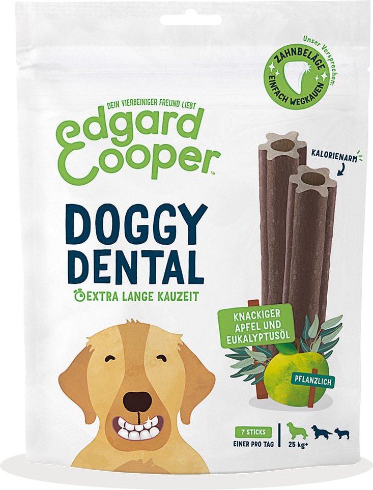 Edgard & Cooper Doggy Dental Apfel/Eukalyptus L 240g