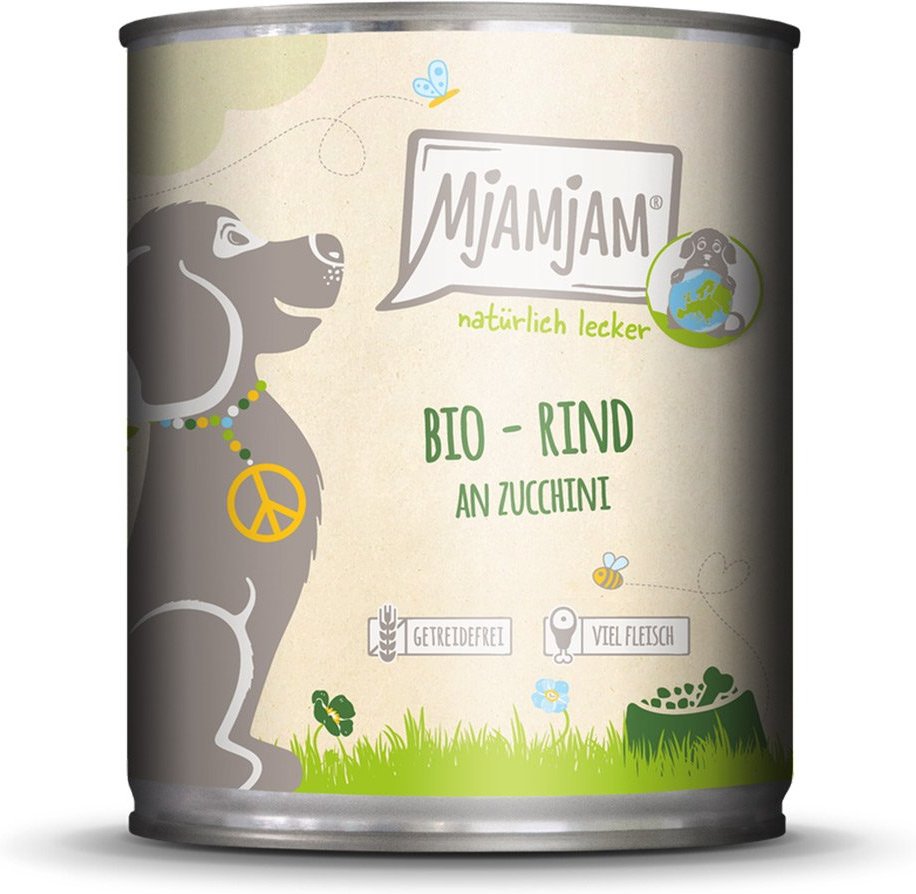 MjAMjAM BIO Rind an Zucchini 6x800g