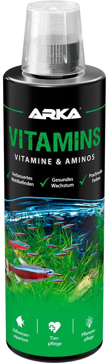 ARKA VITAMINS Vitamine und Aminos 473 ml