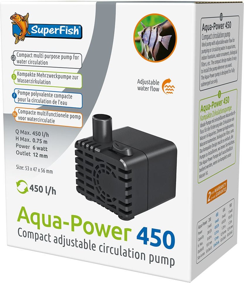 SuperFish Aqua-Power 450