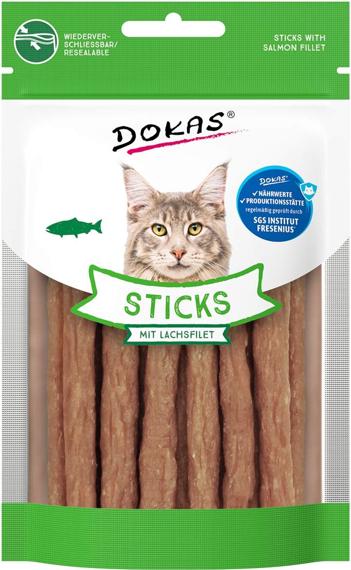 Dokas Sticks mit Lachsfilet 10x30g