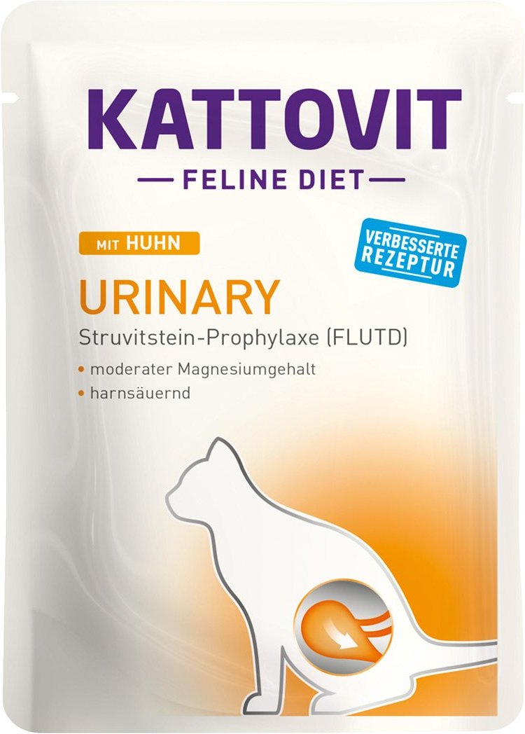 Kattovit Urinary Huhn 24x85g