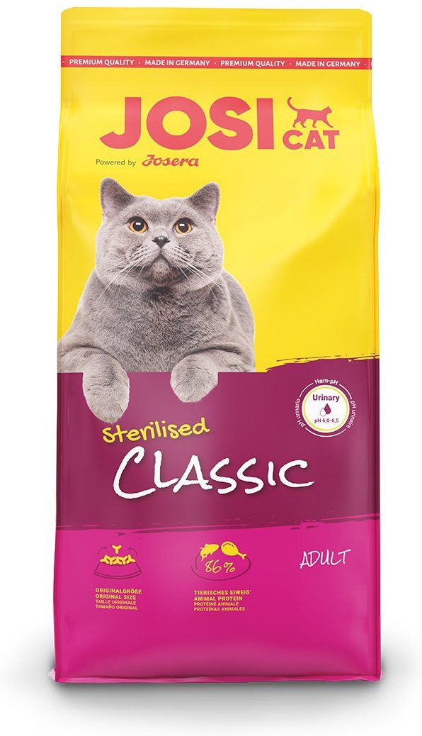 JosiCat Sterilised Classic 10kg