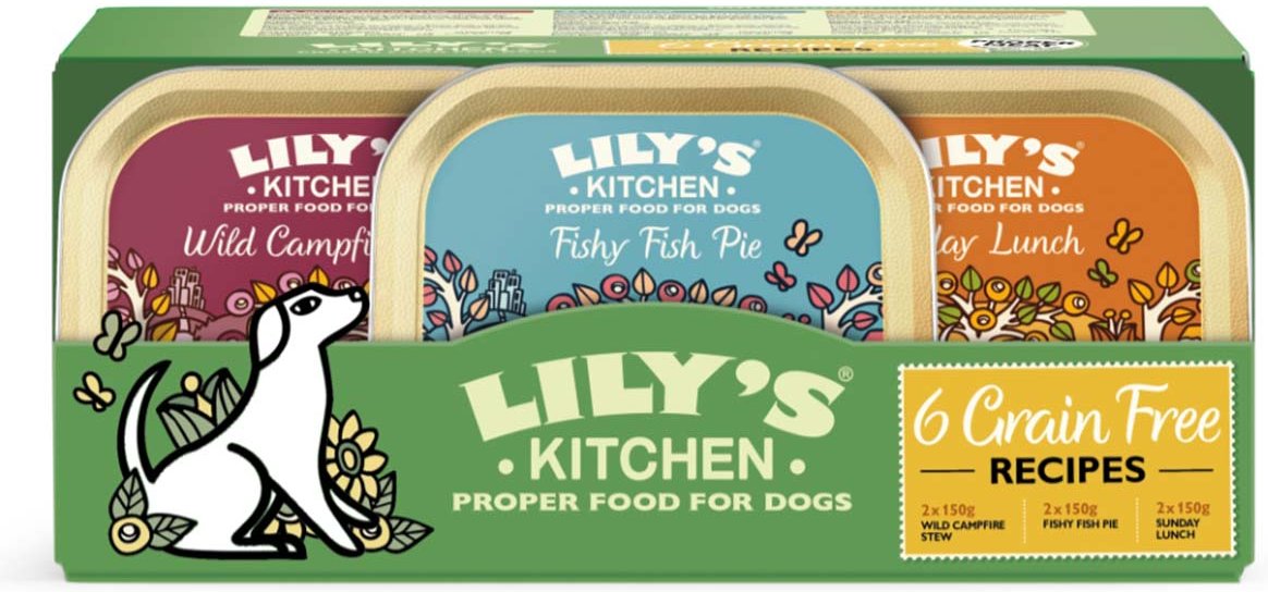 LILY´S KITCHEN Getreidefrei 6x150g