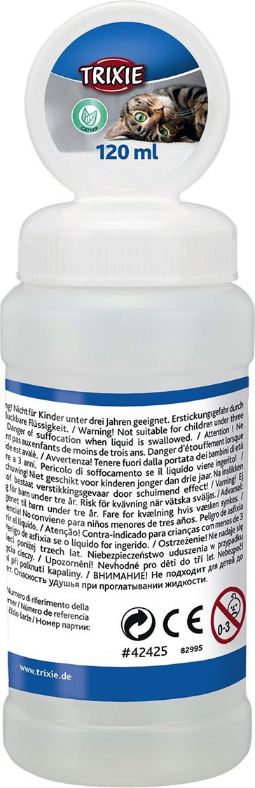 Trixie Catnip Bubbles, 120ml