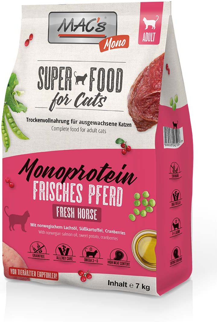 MAC's Cat Adult Mono Pferd 2x7kg