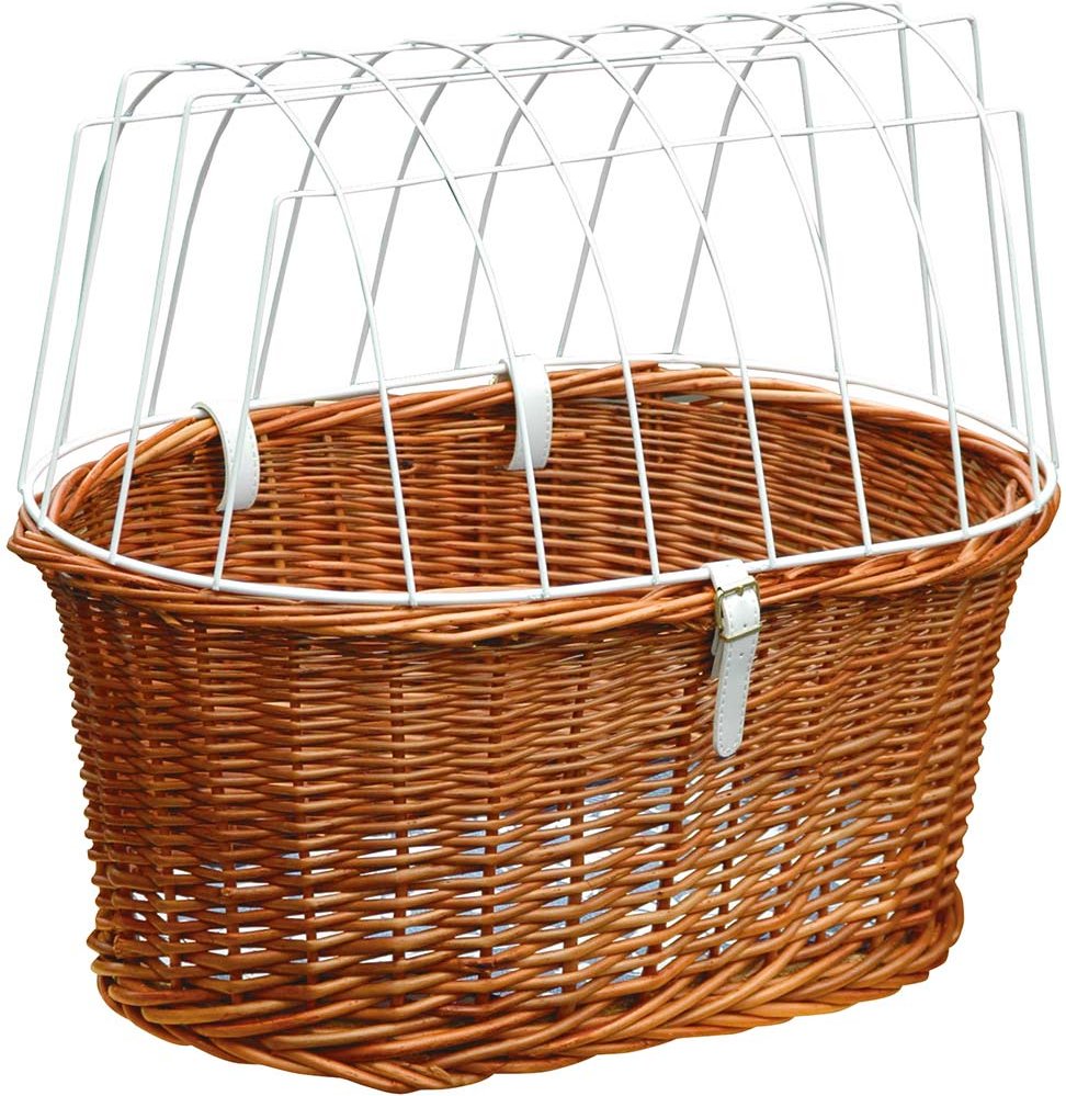 Aumüller Fahrradkorb Gepäckträgermontage gesotten