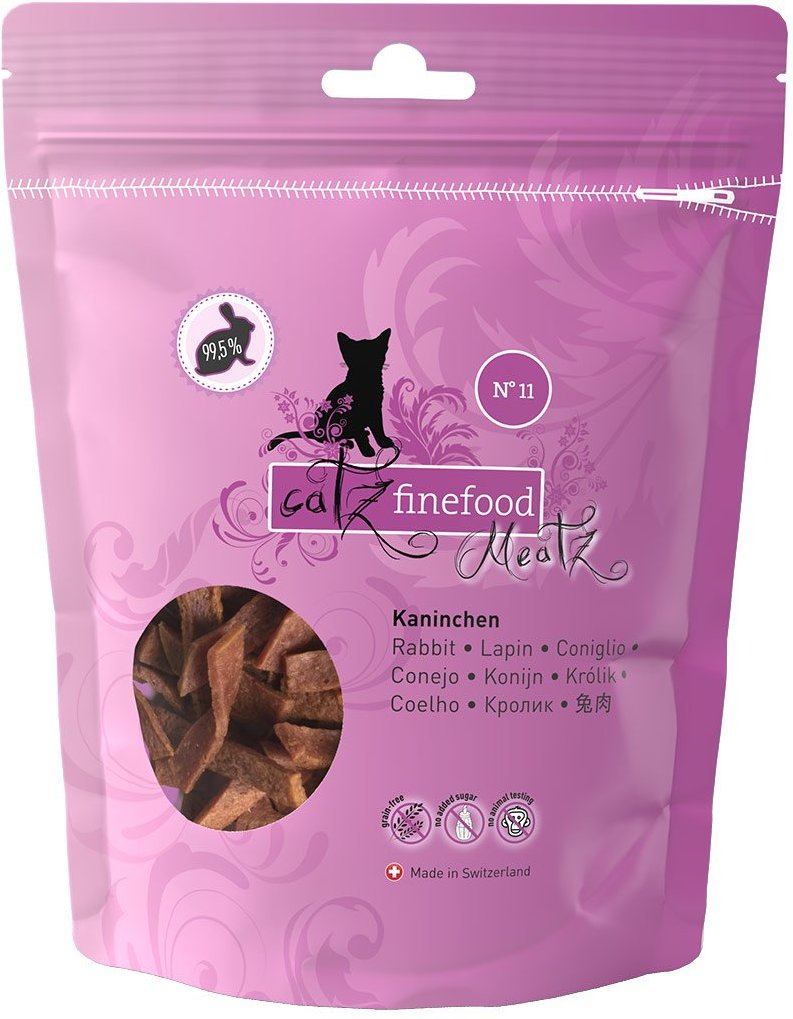 catz finefood Meatz N°11 Kaninchen 8x45g