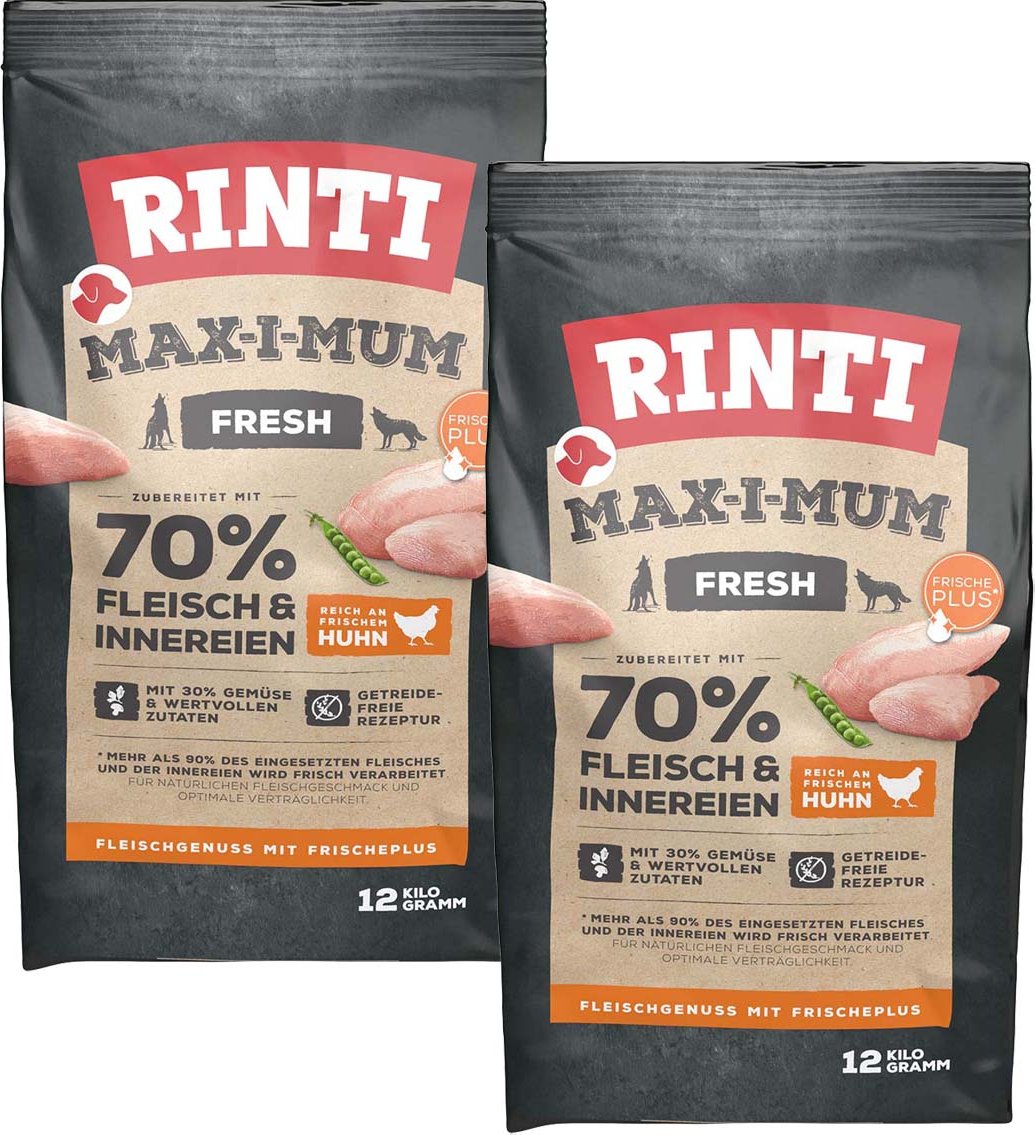 Rinti Max-i-Mum Huhn 2x12kg