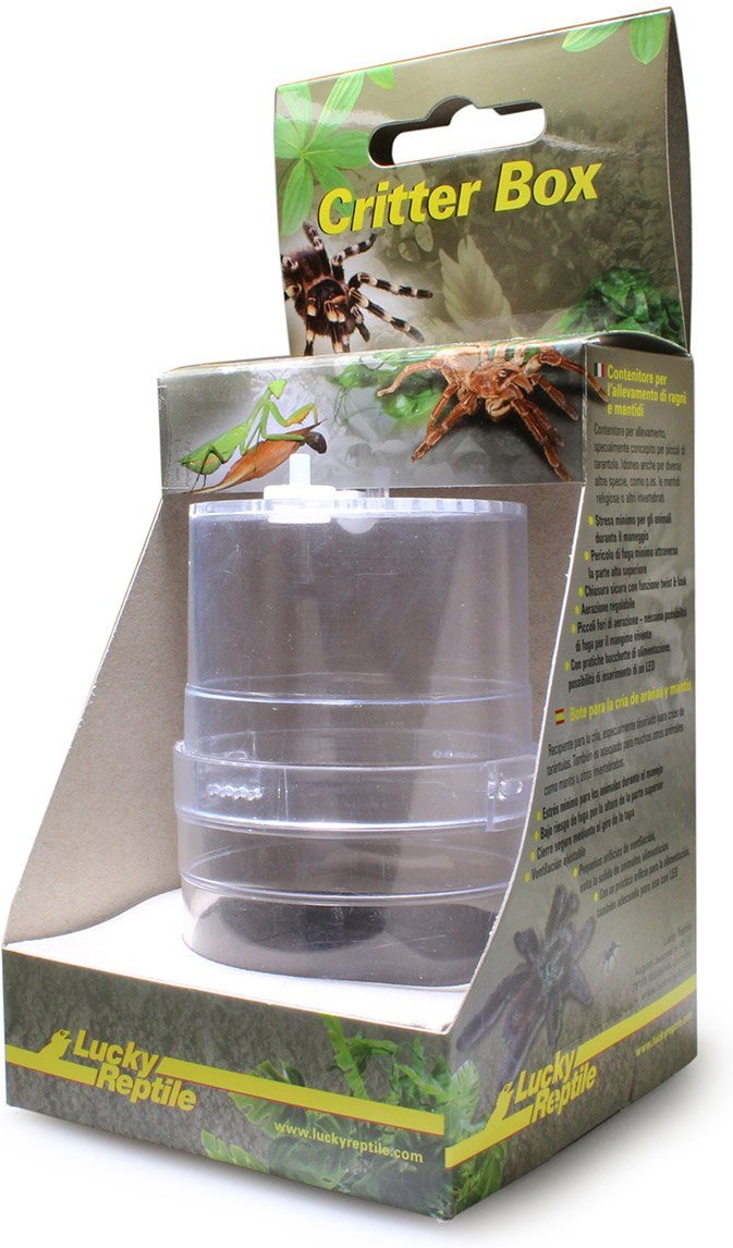 Lucky Reptile Critter Box