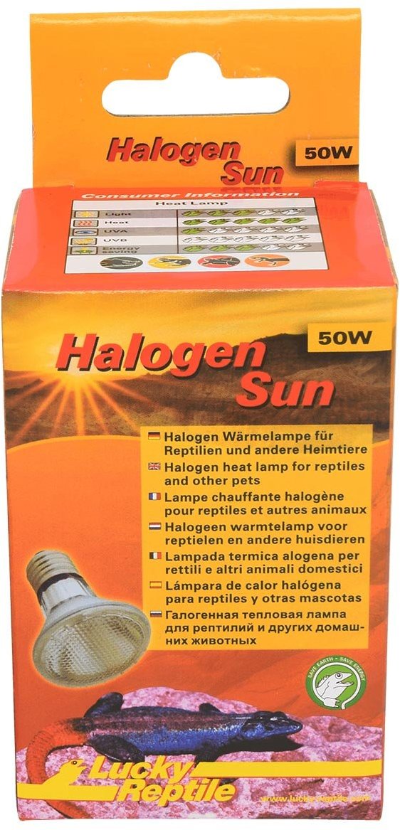 Lucky Reptile Halogen Sun E27 50W