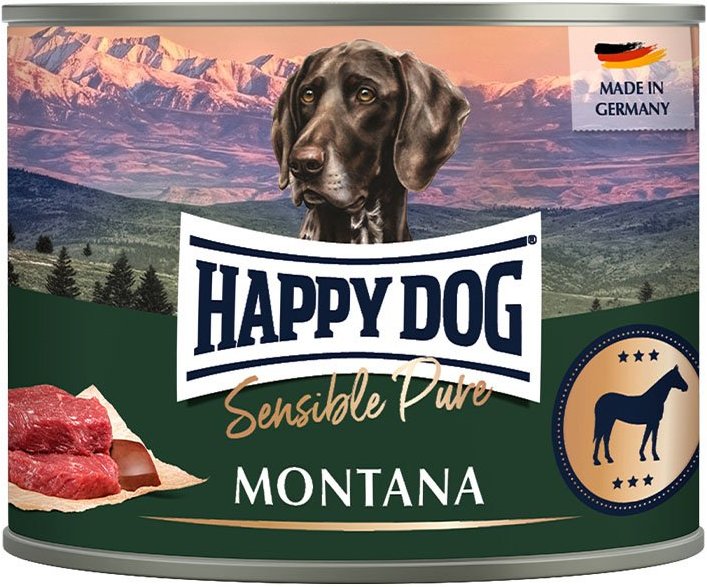 Happy Dog Sensible Pure Montana (Pferd) 12x200g