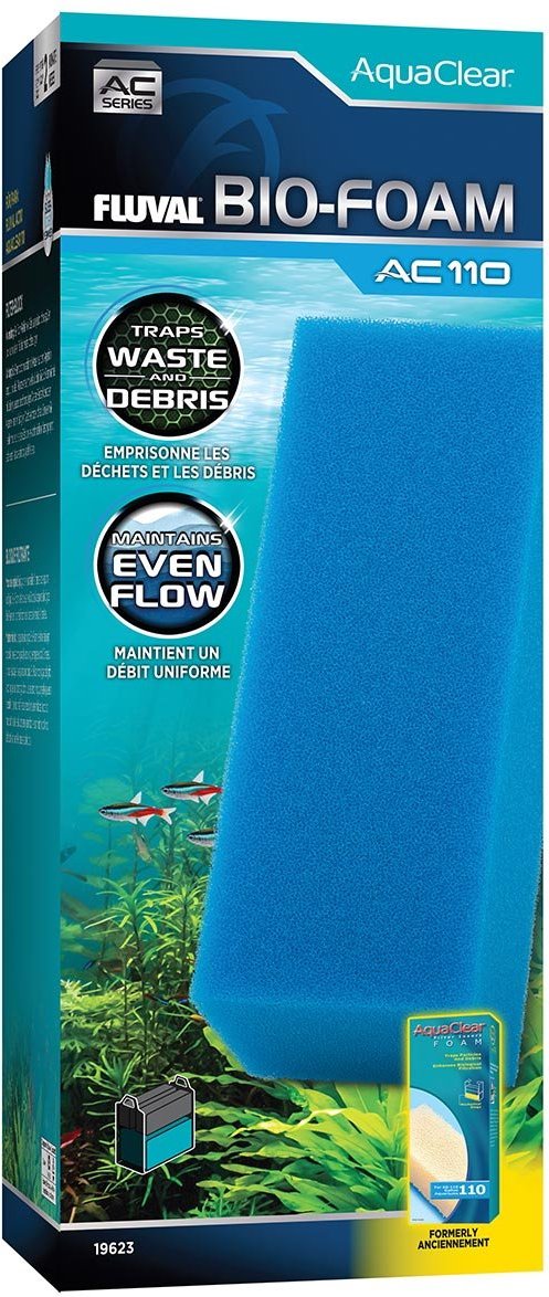 Fluval AquaClear Bio-Foam Filtereinsatz AC110