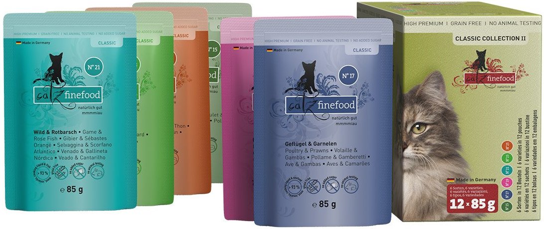 catz finefood Classic Collection II 12x85g
