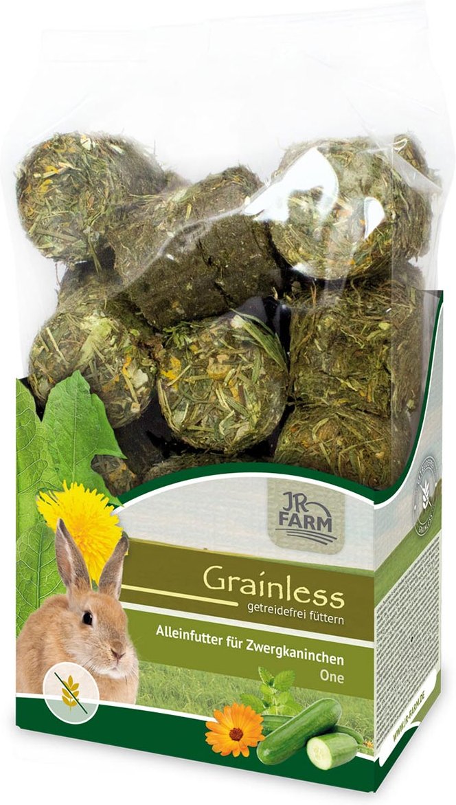 JR Farm Grainless One Zwergkaninchen 950g