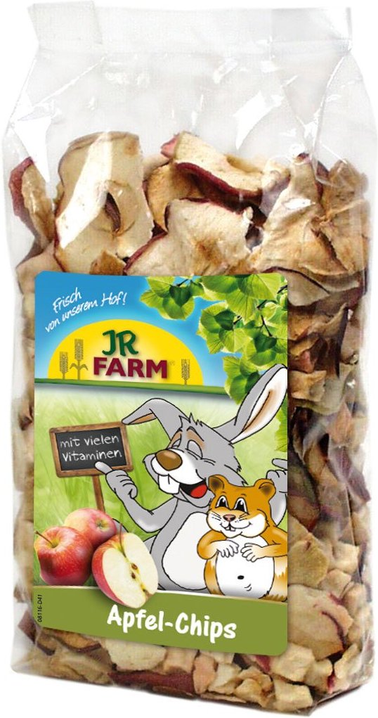 JR Farm Apfel-Chips 2x80g