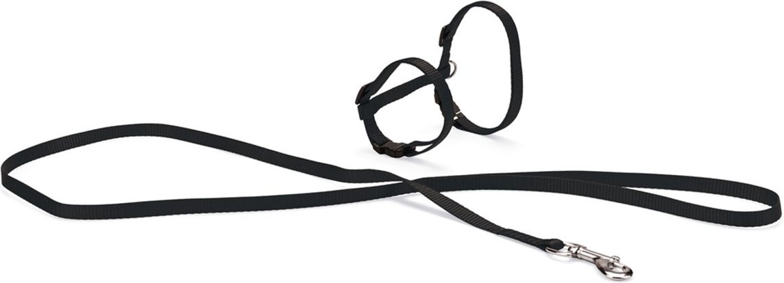 Karlie Katzengeschirr und Leine 110 cm Schwarz