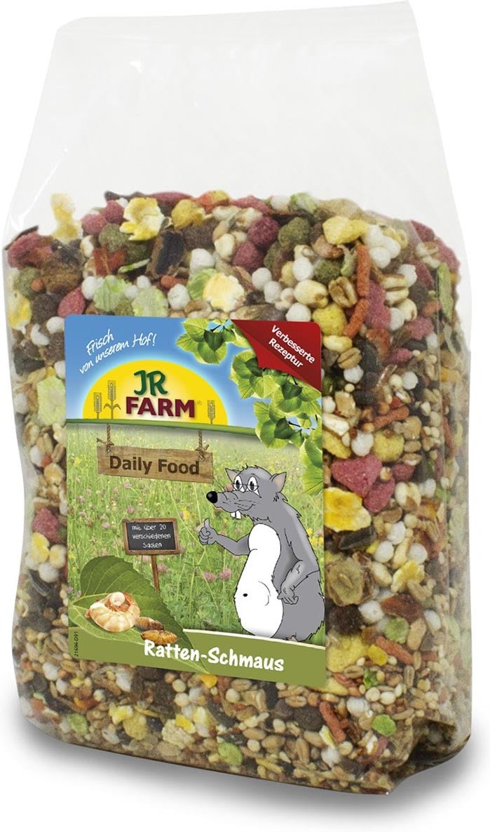 JR Farm Ratten-Schmaus 2,5kg