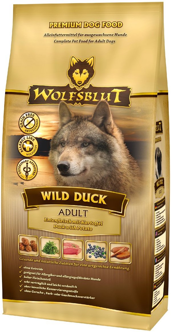 Wolfsblut Wild Duck Adult 2kg
