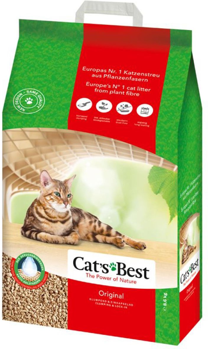 Cats Best Original Katzenstreu 20l (8,6kg)