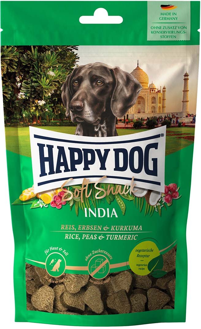 Happy Dog SoftSnack India 100g