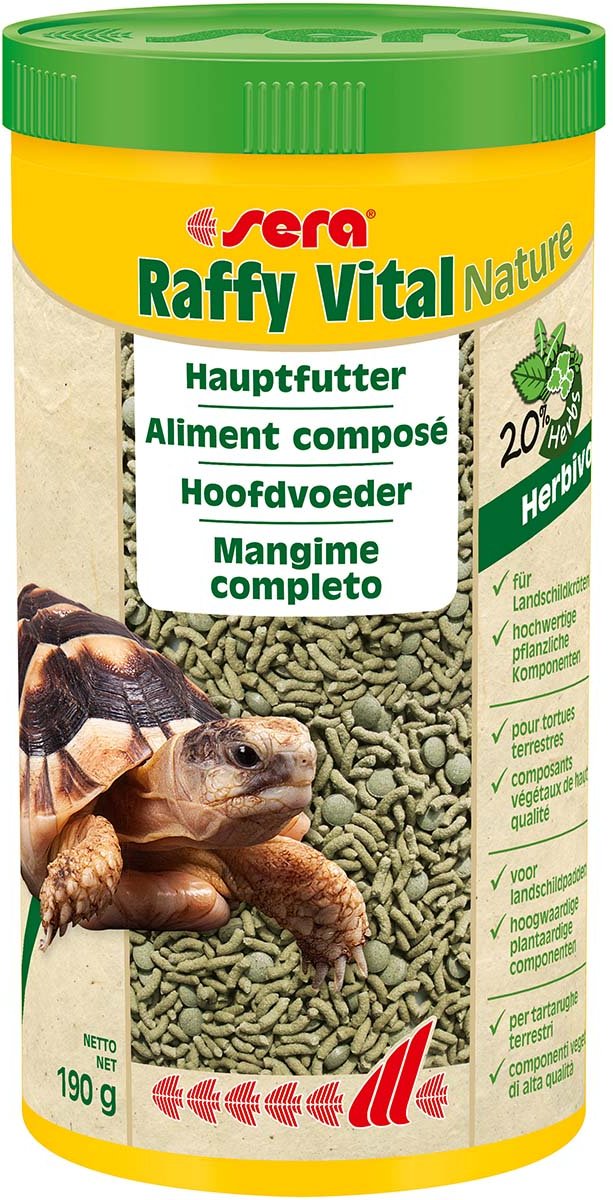 sera Raffy Vital Nature 2x1.000 ml