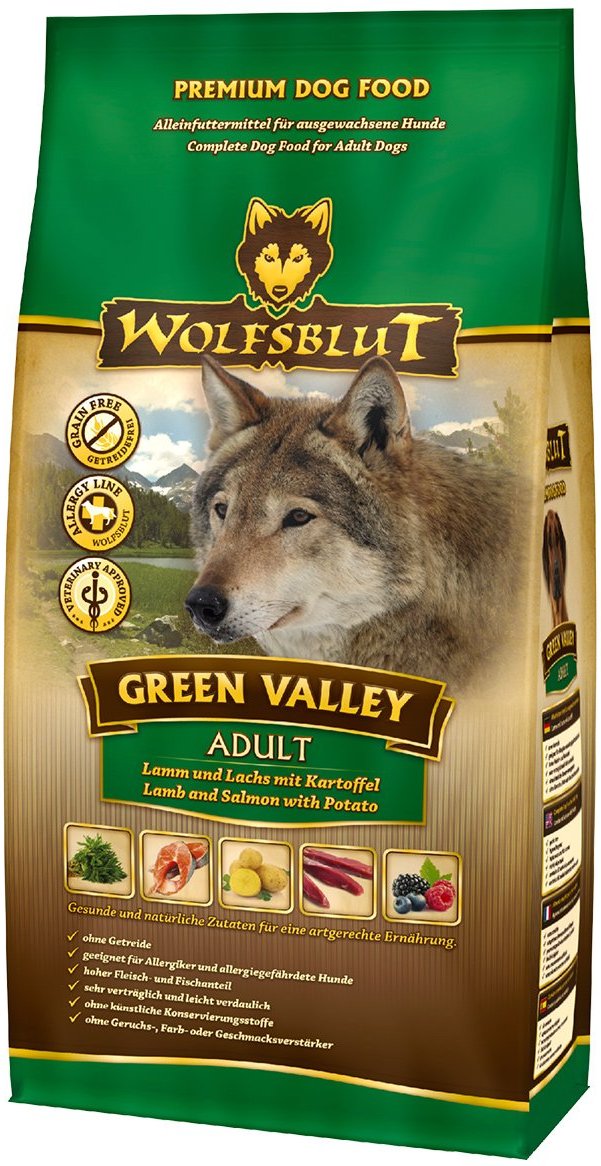 Wolfsblut Green Valley Adult 2kg