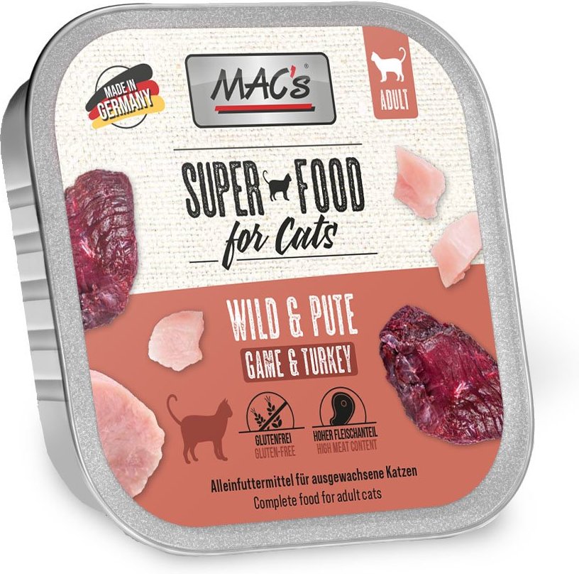 MAC's Cat Wild und Pute 16x100g