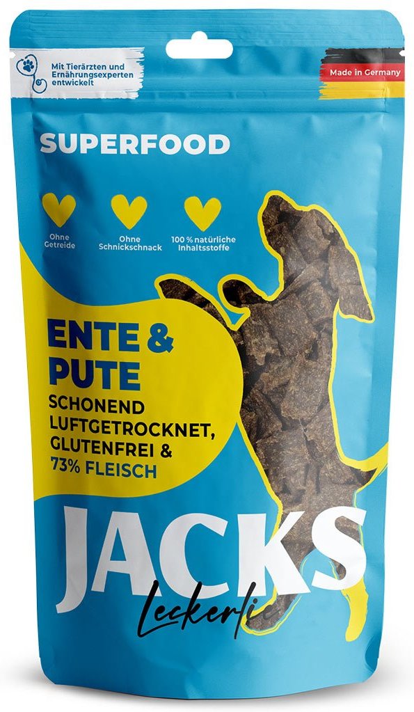 JACKS Splitter Soft Ente & Pute 90g