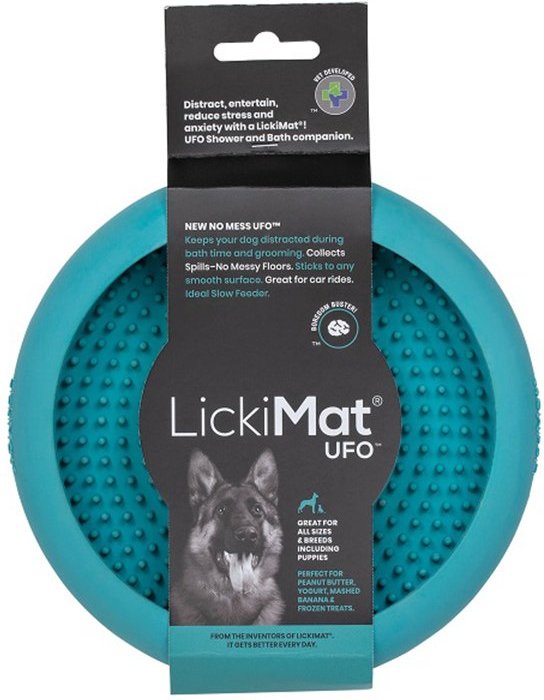 LickiMat UFO Napf Türkis