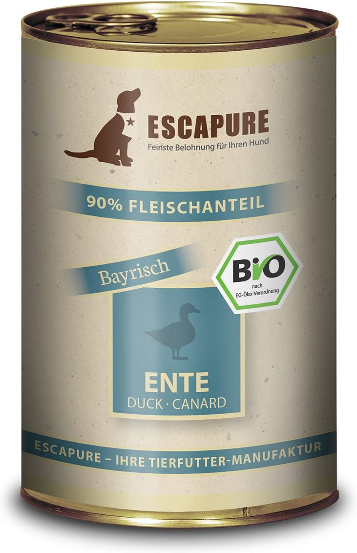 ESCAPURE BIO Ente Bayrisch 24x400g